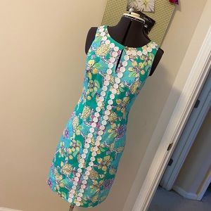 Lilly Pulitzer shift dress - sea turtles